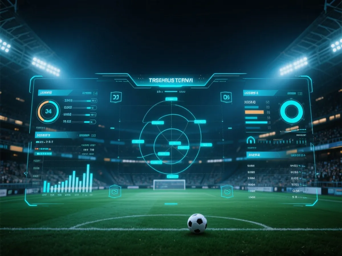 即時數據與分析入口示意圖