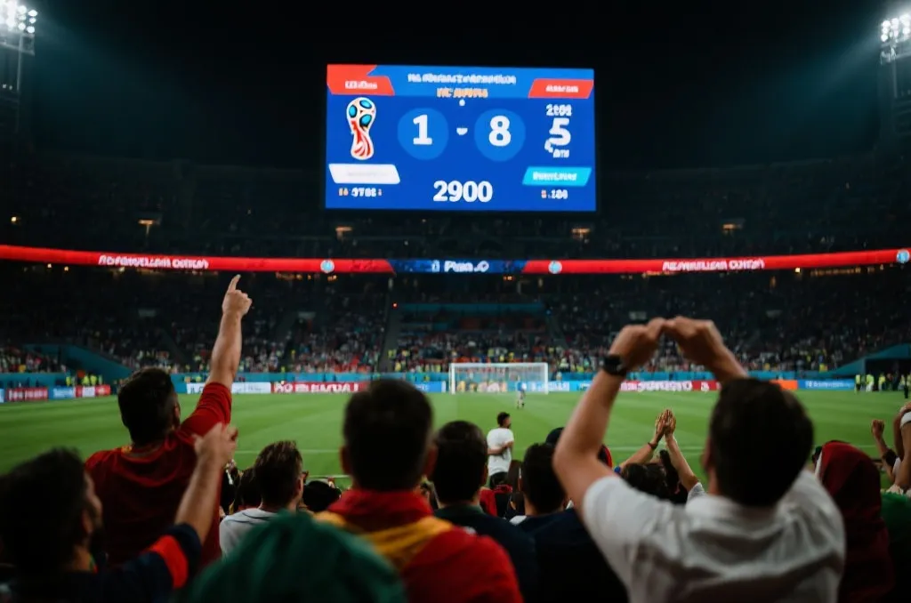 2026世界杯实时比分更新：从小组赛到决赛，一页看懂每一次反转