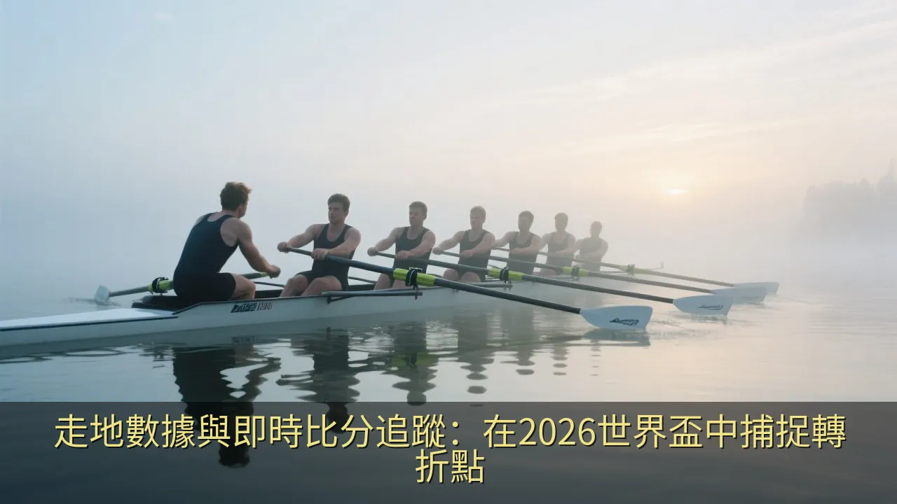走地數據與即時比分追蹤：在2026世界盃中捕捉轉折點