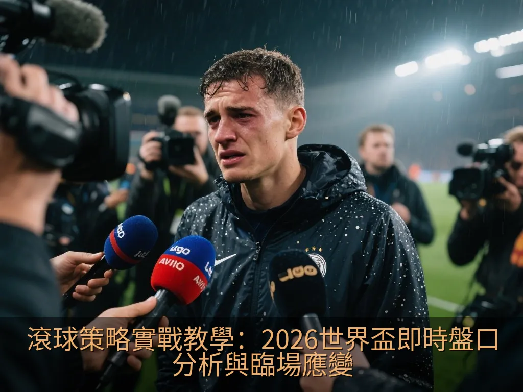 滾球策略實戰教學：2026世界盃即時盤口分析與臨場應變