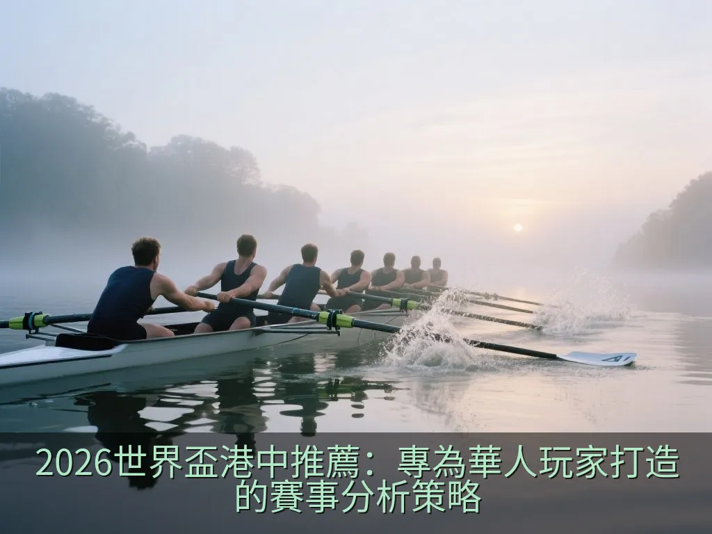 2026世界盃港中推薦：專為華人玩家打造的賽事分析策略
