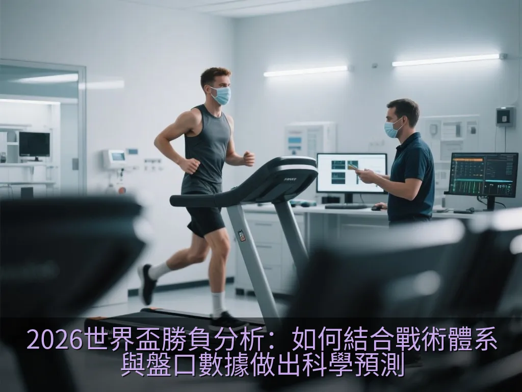 2026世界盃勝負分析：如何結合戰術體系與盤口數據做出科學預測