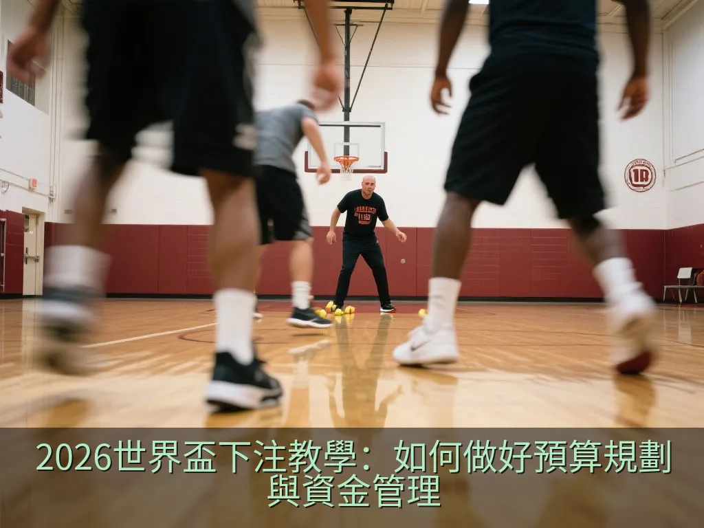 2026世界盃下注教學：如何做好預算規劃與資金管理